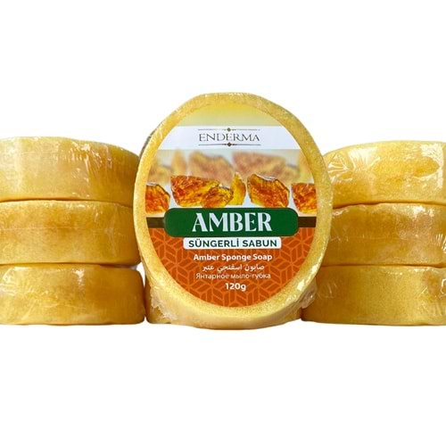 Enderma Amber Süngerli Sabun 120 gr
