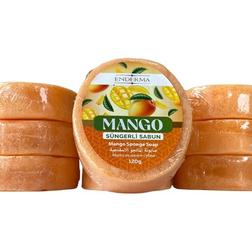 Enderma Mango Süngerli Sabun 120 gr
